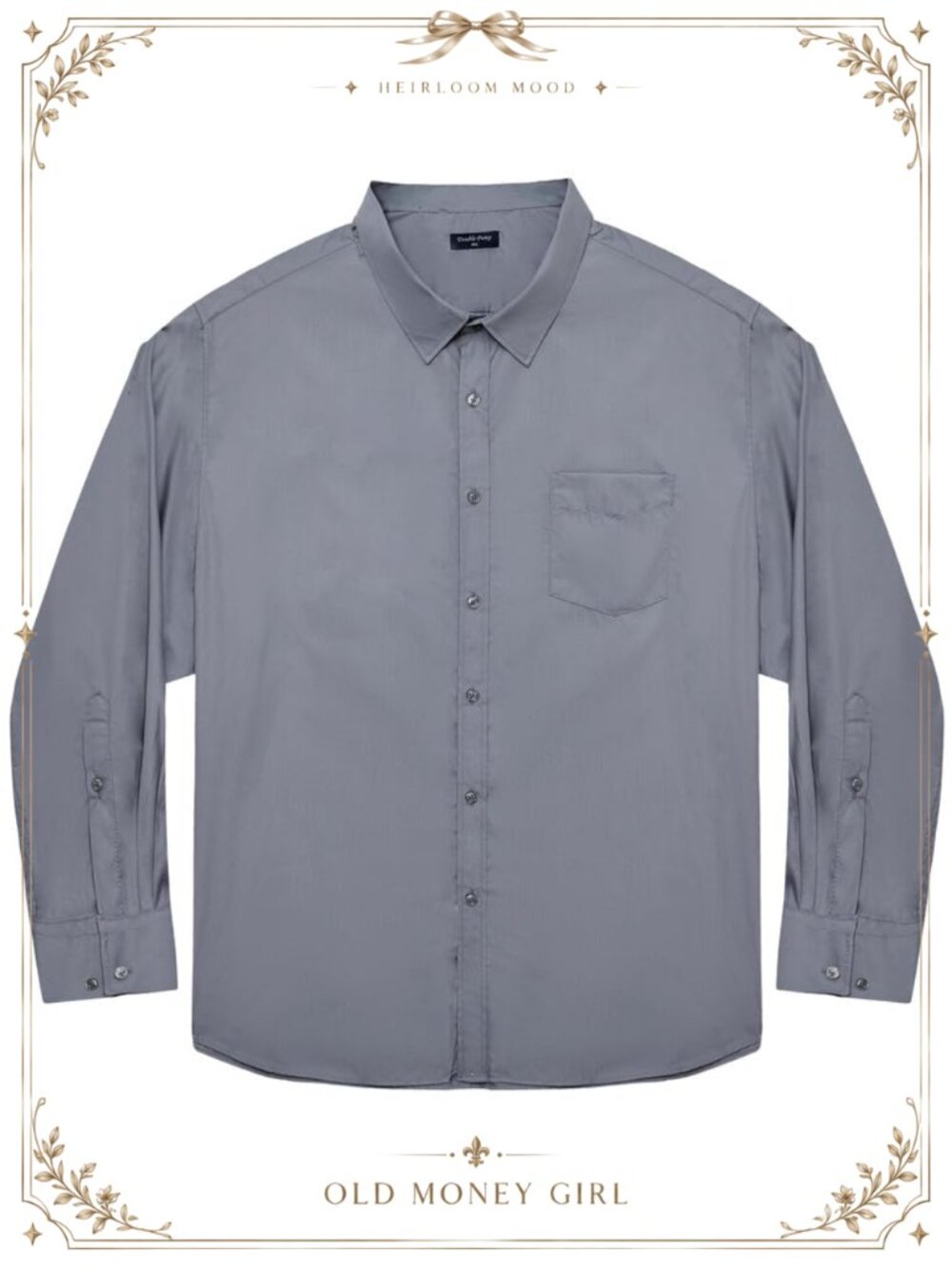 Big and Tall Mens Long Sleeve Button Down Dress Shirt Business Casual